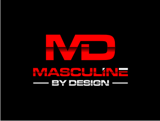 Masculine By Design logo design by Franky.