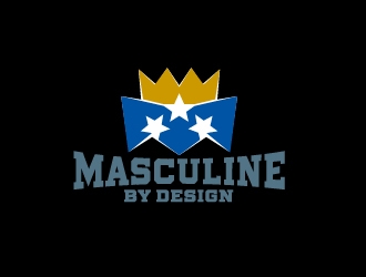 Masculine By Design logo design by josephope