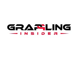 Grappling Insider logo design by maserik