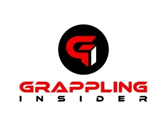 Grappling Insider logo design by maserik
