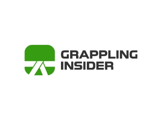 Grappling Insider logo design by Soufiane