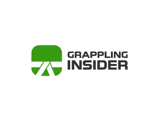 Grappling Insider logo design by Soufiane