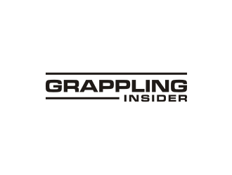 Grappling Insider logo design by blessings