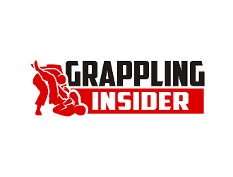 Grappling Insider logo design by haze