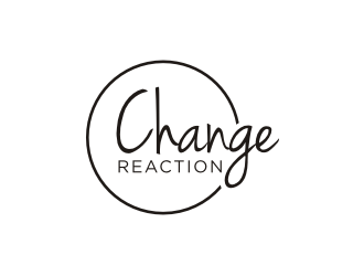 Change Reaction logo design by blessings