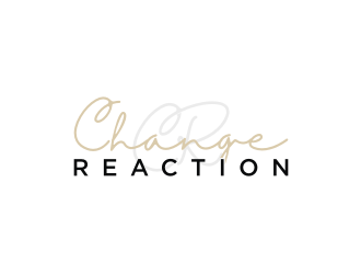 Change Reaction logo design by mbamboex