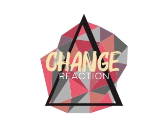 Change Reaction logo design by Kipli92