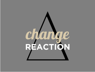 Change Reaction logo design by kozen
