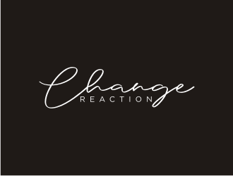 Change Reaction logo design by bricton