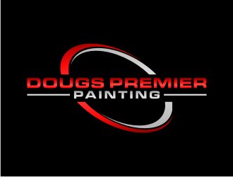 Dougs Premier Painting logo design by zizou