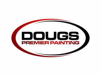 Dougs Premier Painting logo design by eagerly