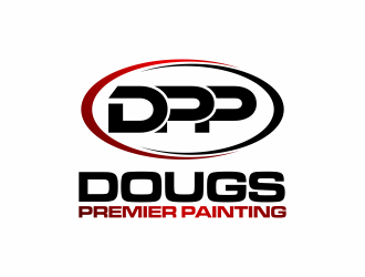 Dougs Premier Painting logo design by eagerly