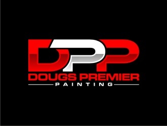 Dougs Premier Painting logo design by agil