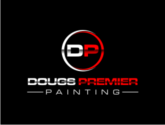 Dougs Premier Painting logo design by Franky.