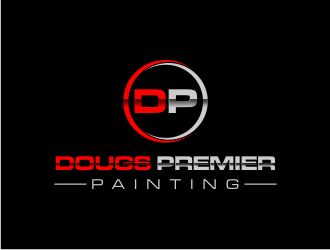 Dougs Premier Painting logo design by Franky.