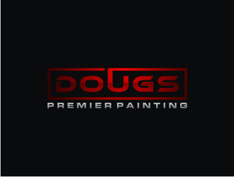 Dougs Premier Painting logo design by bricton