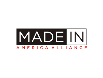 Made In America Alliance logo design by bricton
