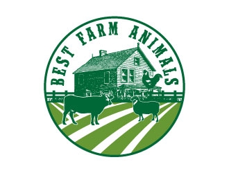 Best Farm Animals logo design by AYATA