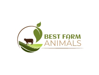Best Farm Animals logo design by desty