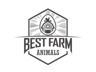 Best Farm Animals logo design by YONK