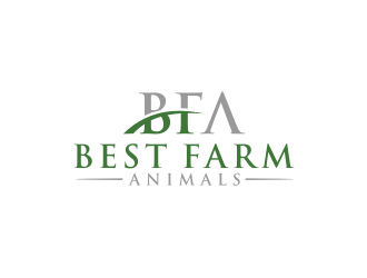 Best Farm Animals logo design by bricton