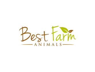 Best Farm Animals logo design by bricton