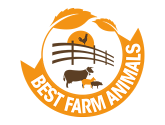 Best Farm Animals logo design by manu.kollam