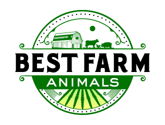 Best Farm Animals logo design by Ultimatum