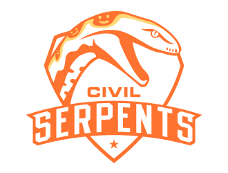 Civil Serpents logo design by Ultimatum