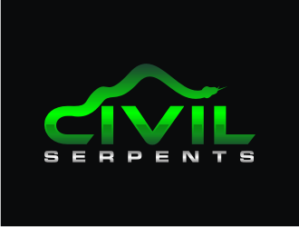 Civil Serpents logo design by bricton