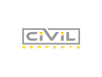 Civil Serpents logo design by bricton