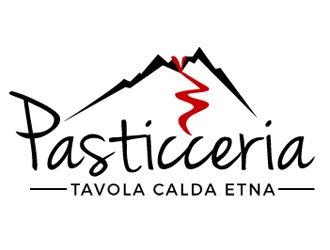 Pasticceria Tavola Calda Etna logo design by gilkkj