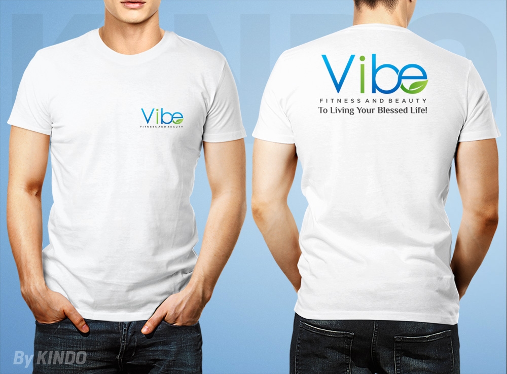 Vibe Fitness and Beauty  logo design by Kindo