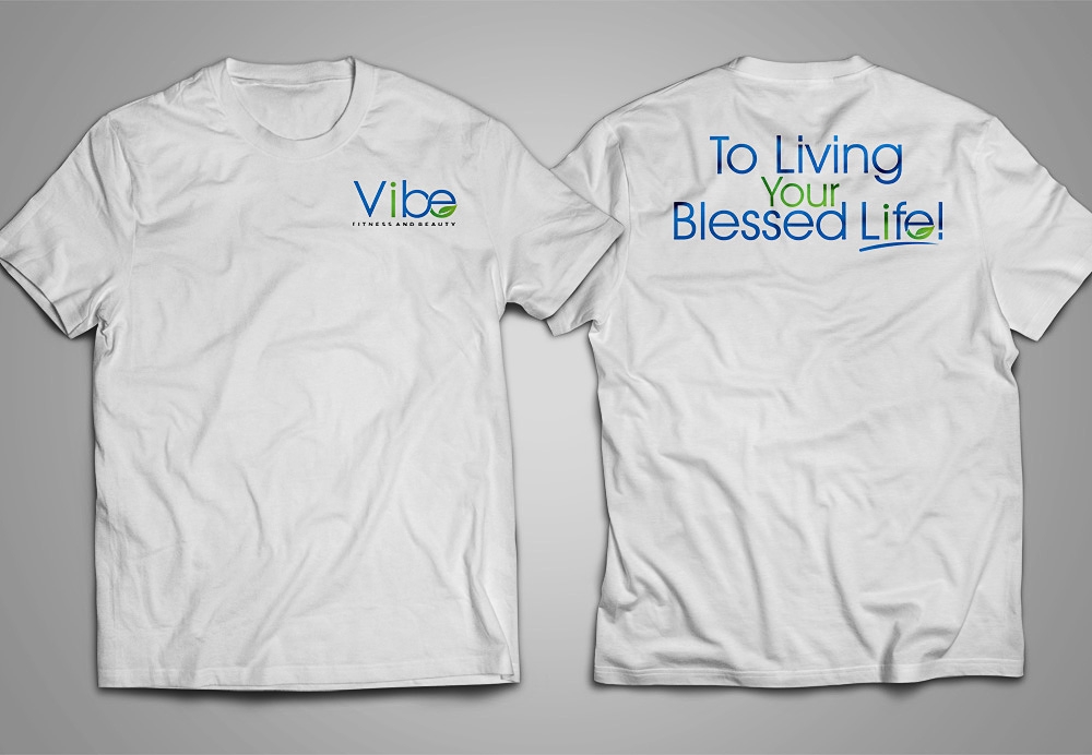 Vibe Fitness and Beauty  logo design by scriotx