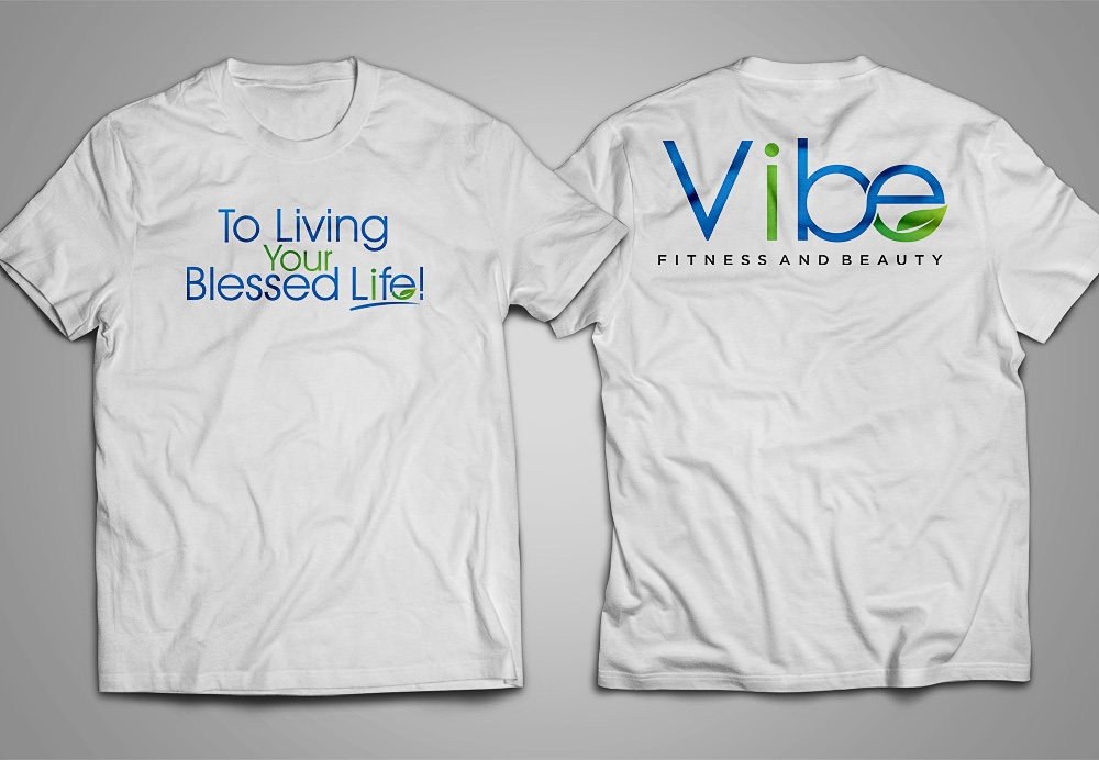 Vibe Fitness and Beauty  logo design by scriotx