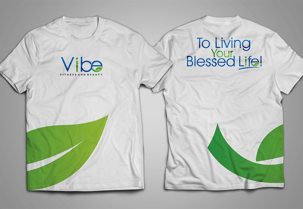 Vibe Fitness and Beauty  logo design by scriotx