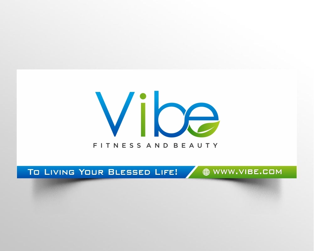 Vibe Fitness and Beauty  logo design by ManishKoli