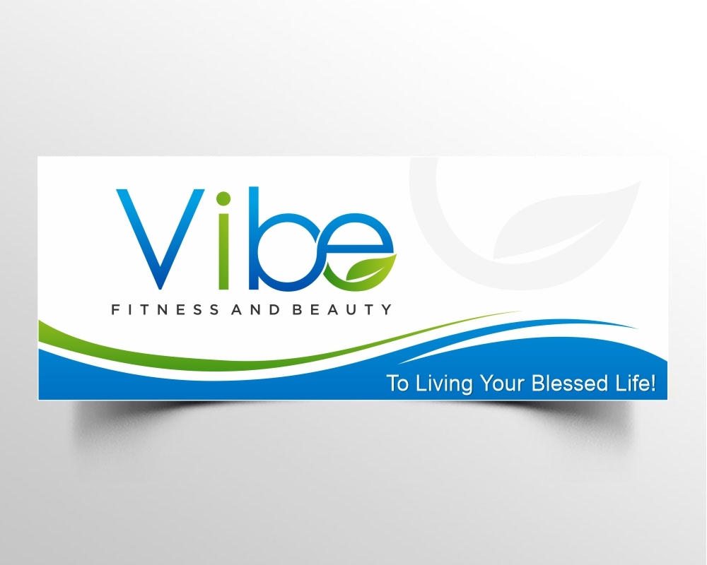 Vibe Fitness and Beauty  logo design by ManishKoli
