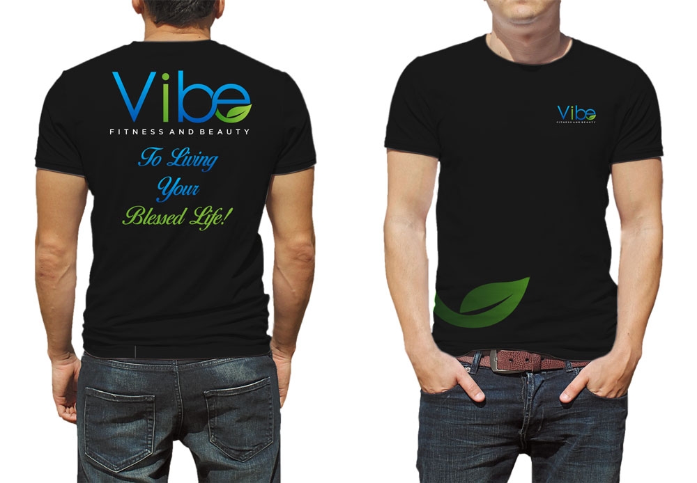 Vibe Fitness and Beauty  logo design by ManishKoli