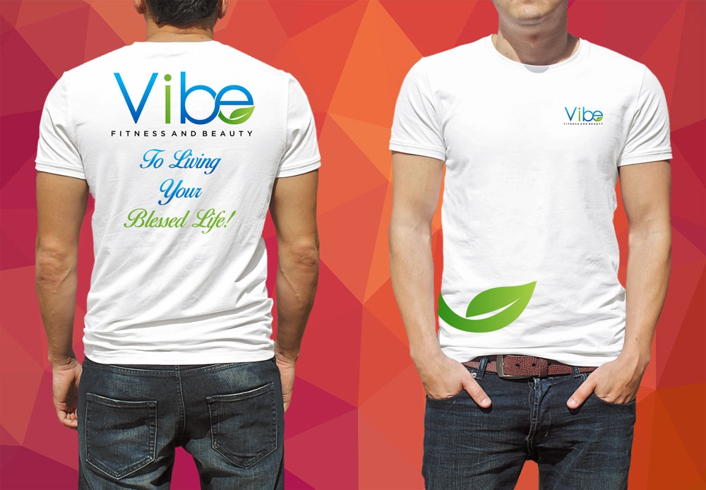 Vibe Fitness and Beauty  logo design by ManishKoli