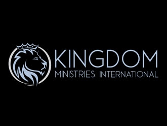 Kingdom Ministries International logo design by LogoInvent