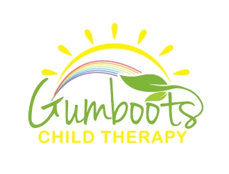 Gumboots Child Therapy logo design by gogo