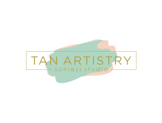 Tan Artistry | Sunless Studio logo design by blessings