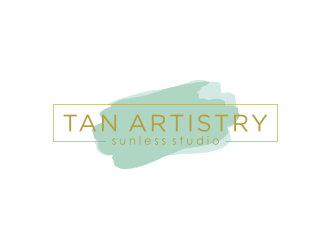 Tan Artistry | Sunless Studio logo design by blessings