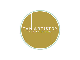 Tan Artistry | Sunless Studio logo design by menanagan