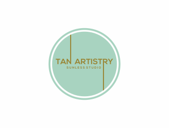 Tan Artistry | Sunless Studio logo design by menanagan