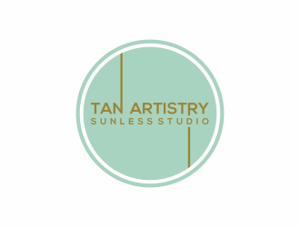 Tan Artistry | Sunless Studio logo design by menanagan