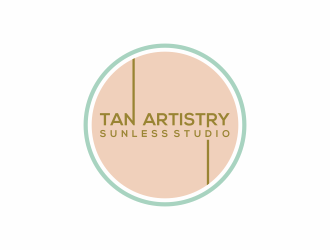 Tan Artistry | Sunless Studio logo design by menanagan
