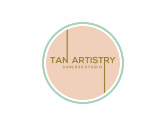 Tan Artistry | Sunless Studio logo design by menanagan