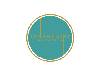 Tan Artistry | Sunless Studio logo design by menanagan